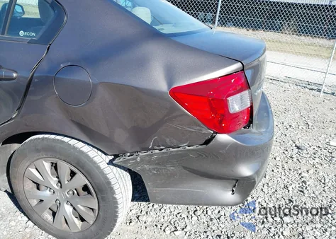 2012 Honda Civic Lx z USA, uszkodzony, nr VIN 19XFB2F57CE013567